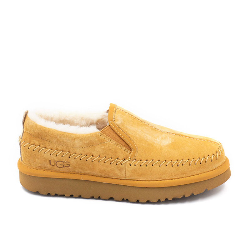 Женские Слипоны UGG Stitch Slip On Chestnut