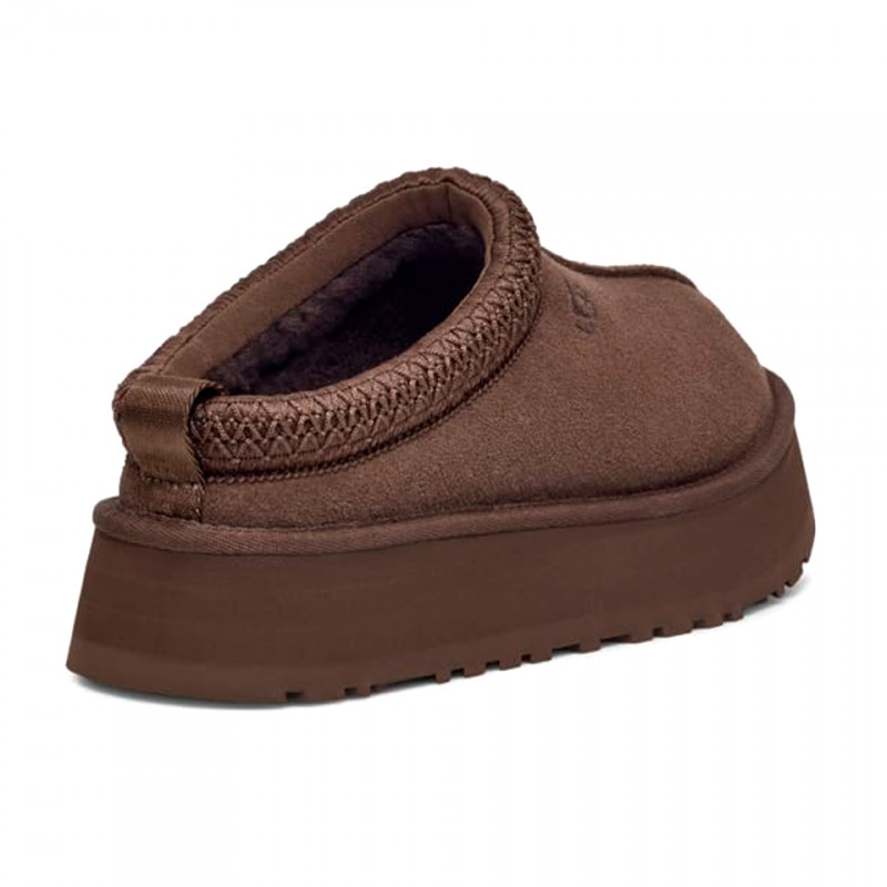 Женские Слипоны UGG Tazz Platform Chocolate