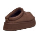 Женские Слипоны UGG Tazz Platform Chocolate