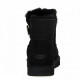 Женские угги UGG Mini Bailey Button II Black