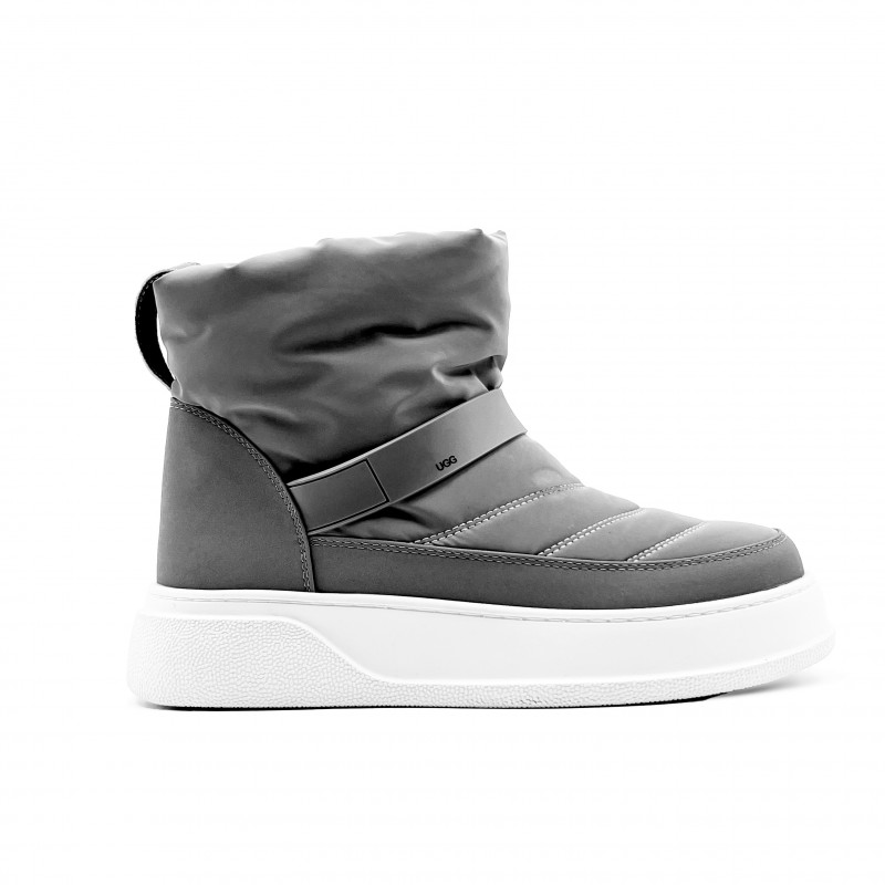 Женские Угги UGG Classic Mini Mascot Grey