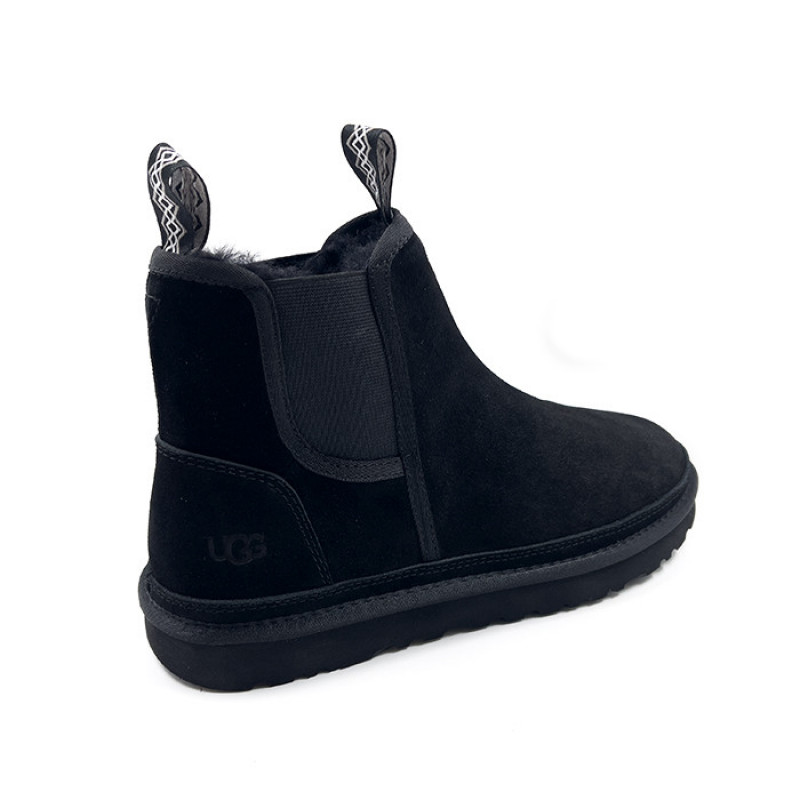 Мужские Ботинки UGG Mens Neumel Chelsea Black