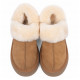 Женские Тапочки UGG Slippers Disquette Chestnut