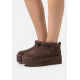 Женские Угги UGG Classic Ultra Mini Platform Chocolate
