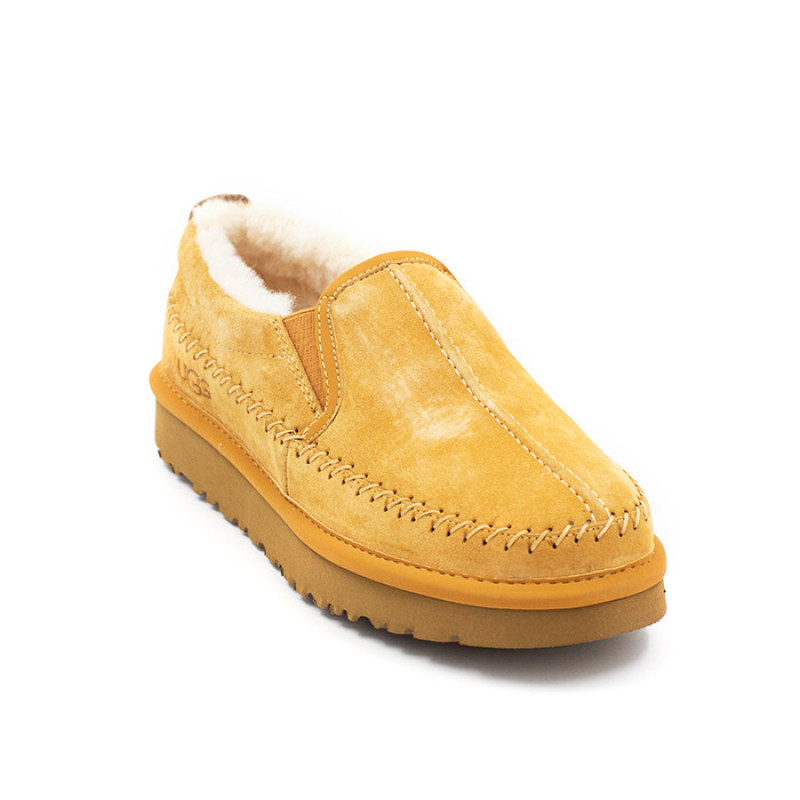 Женские Слипоны UGG Stitch Slip On Chestnut