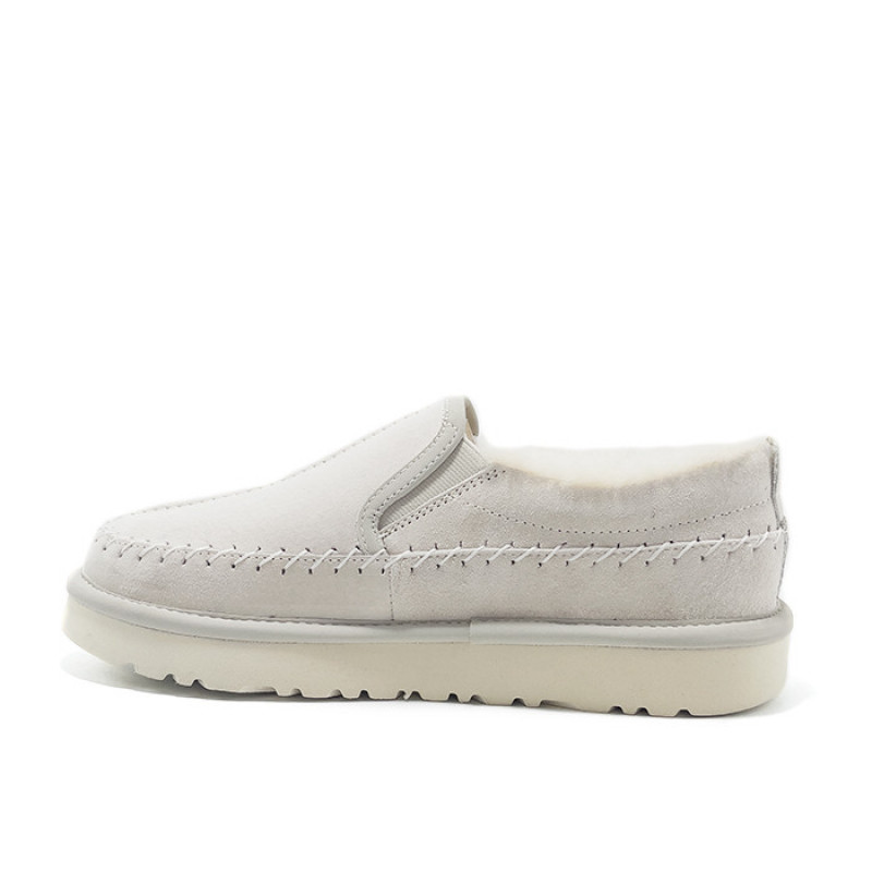 Женские Слипоны UGG Stitch Slip On Beige