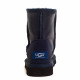 Детские Угги UGG Kids Classic Short Metallic Navy