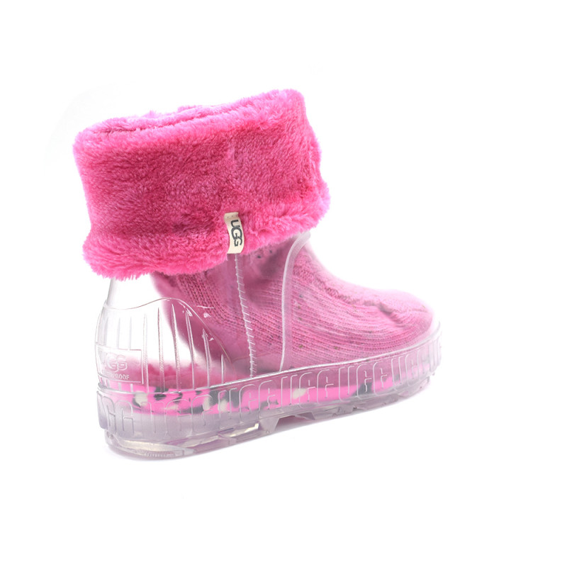 Женские угги UGG Drizlita Clear Taffy Pink