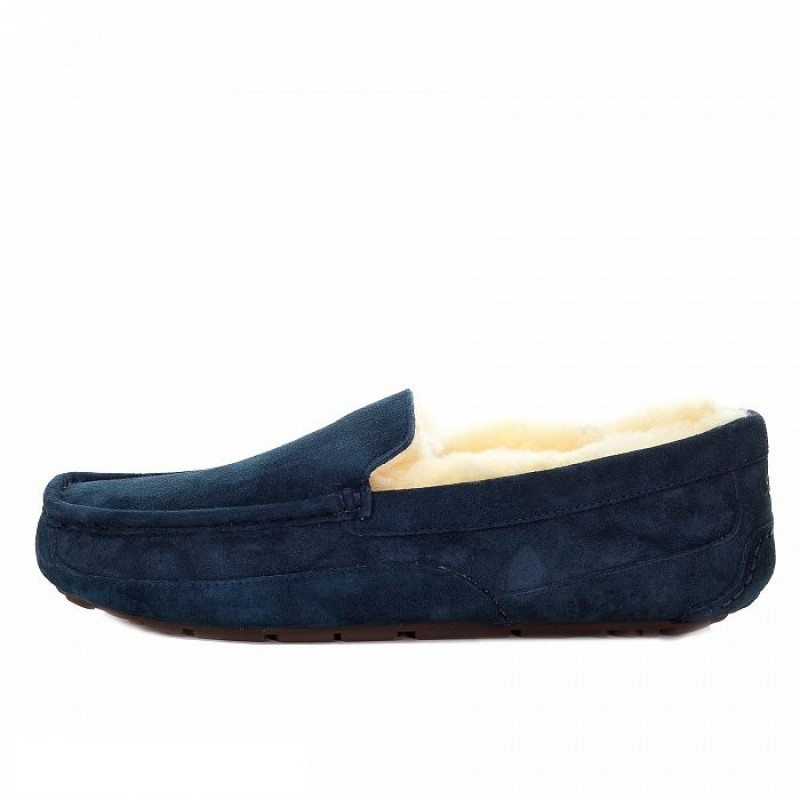 Мужские мокасины UGG Mens Ascot Navy