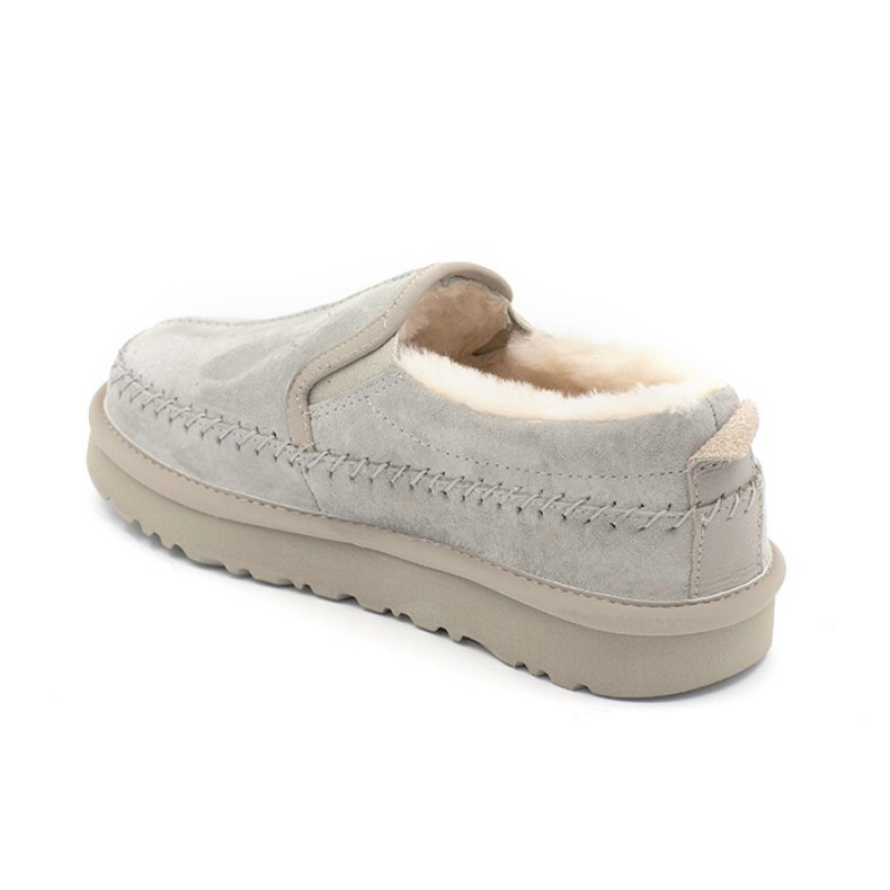 Женские Слипоны UGG Stitch Slip On Grey-Violet