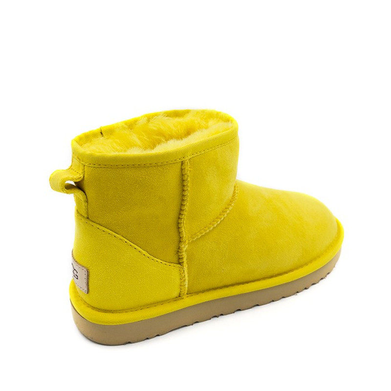Женские Угги UGG Classic Mini II Yellow