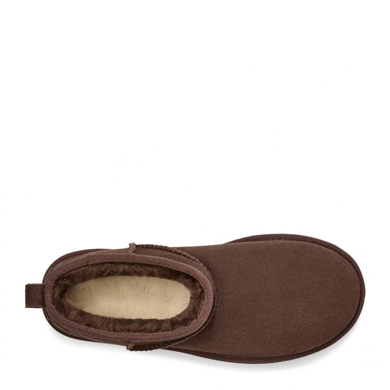 Женские Угги UGG Classic Ultra Mini Platform Chocolate