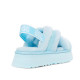 Женские тапочки UGG Disco Cross Slide Blue