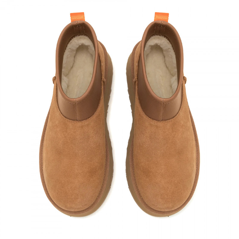 Женские Угги UGG Classic Mini Dipper Chestnut