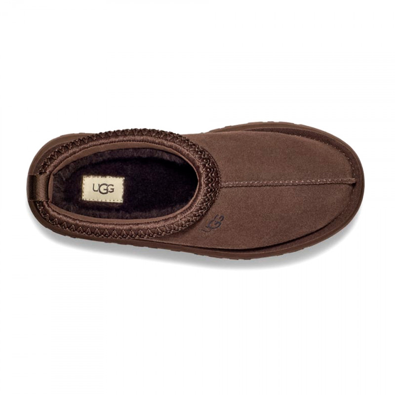 Женские Слипоны UGG Tazz Platform Chocolate