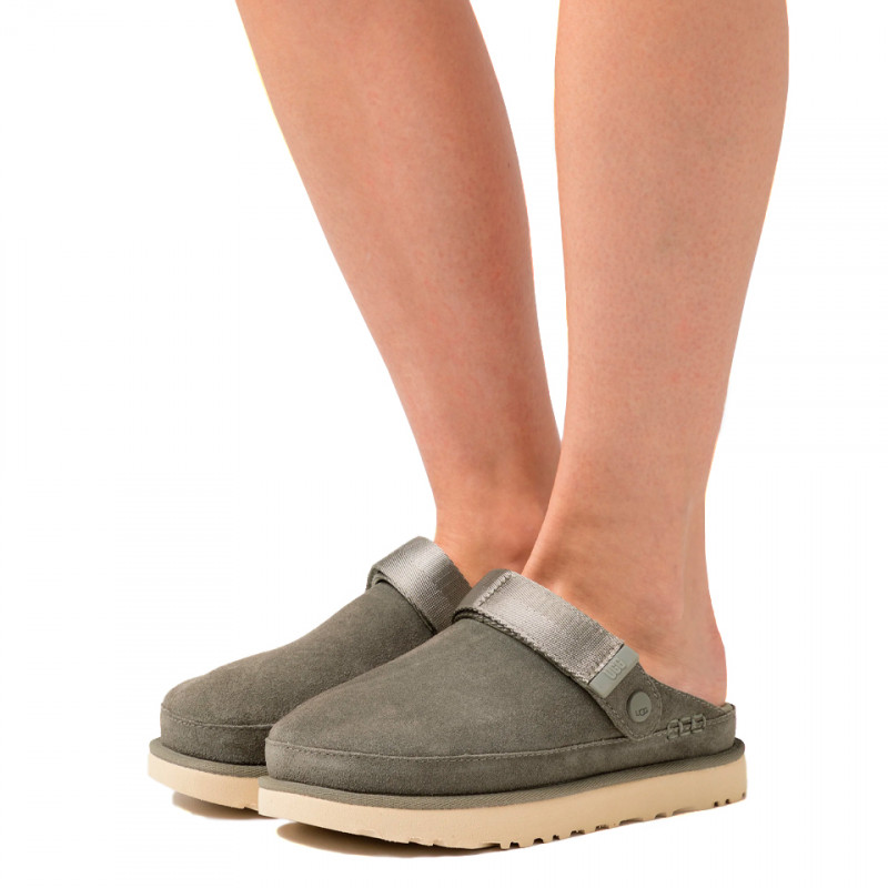 Женские Сабо UGG Goldenstar Summer Clog Green