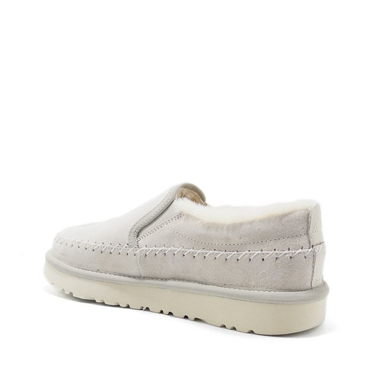 Женские Слипоны UGG Stitch Slip On Beige