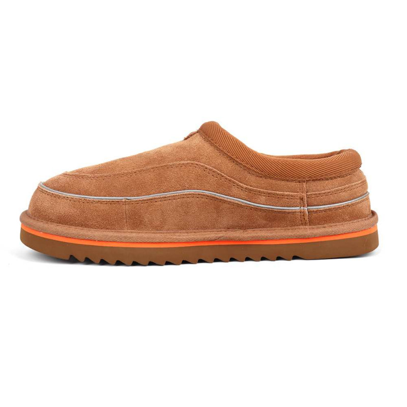 Женские слипоны UGG Tasman Cali Wave Chestnut Orange-Soda