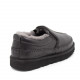 Мужские Слипоны UGG Mens Stitch Slip Leather Black