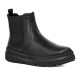 Мужские ботинки UGG Mens Burleigh Chelsea Leather Black