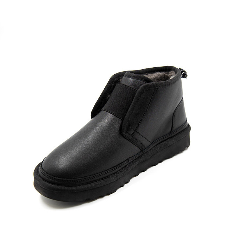 Женские Ботинки UGG Neumel Flex Leather Black