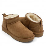 UGG Mens Classic Ultra Mini Chestnut