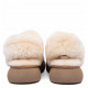 Женские Тапочки UGG Slippers Disquette Chestnut