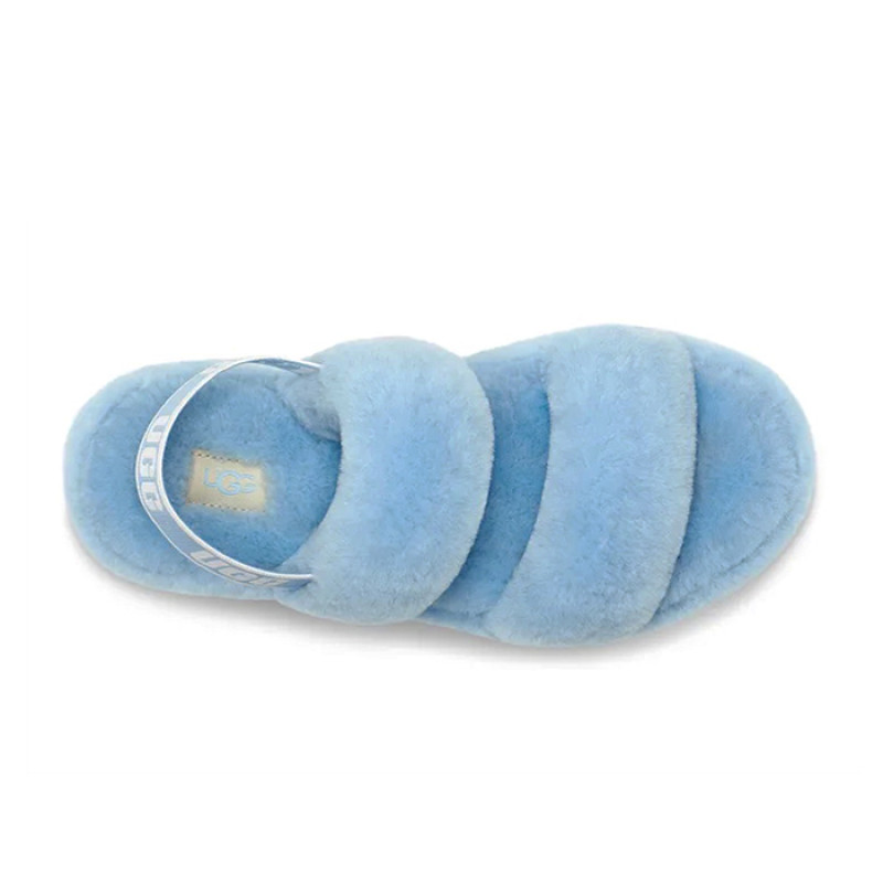 Женские тапочки UGG Oh Yeah Sky blue