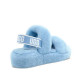 Женские тапочки UGG Oh Yeah Sky blue