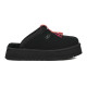 Женские тапочки UGG Tazzle Black