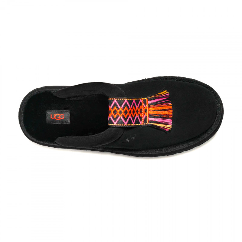 Женские тапочки UGG Tazzle Black