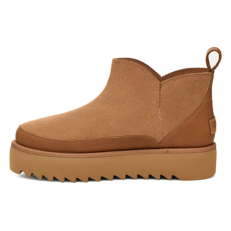 Женские ботинки UGG Alina Platform Chestnut