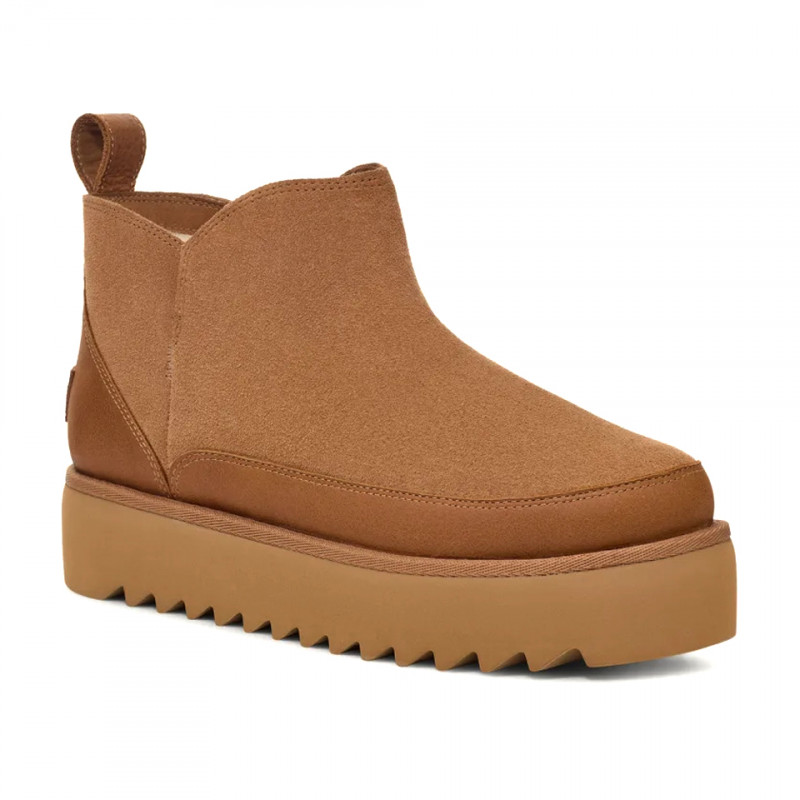Женские ботинки UGG Alina Platform Chestnut