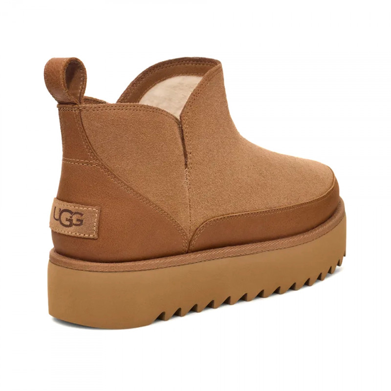 Женские ботинки UGG Alina Platform Chestnut