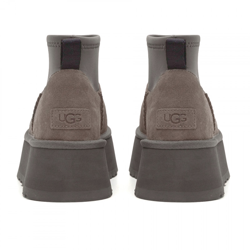 Женские Угги UGG Classic Mini Dipper Thundercloud