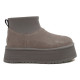 Женские Угги UGG Classic Mini Dipper Thundercloud