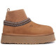 Женские Слипоны UGG Tazz Knit Chestnut