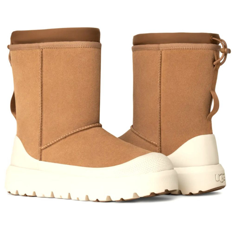 Женские Угги UGG Classic Short Weather Hybrid Whitecap