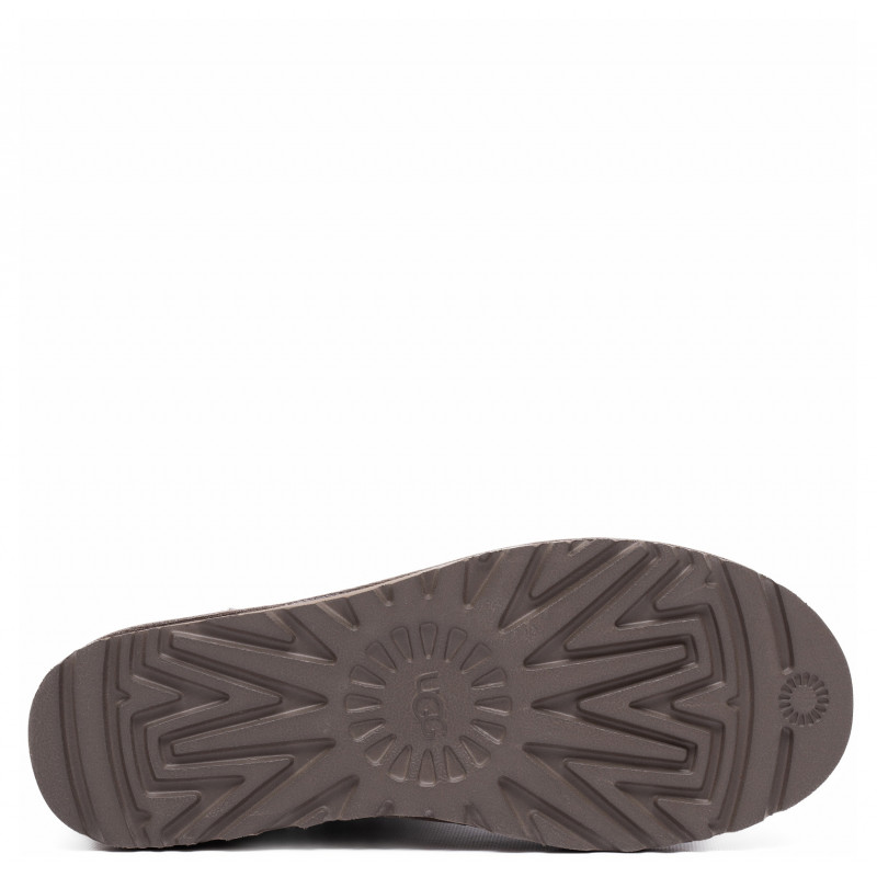 Мужские Угги UGG Mens Classic Ultra Mini Zip Smoke