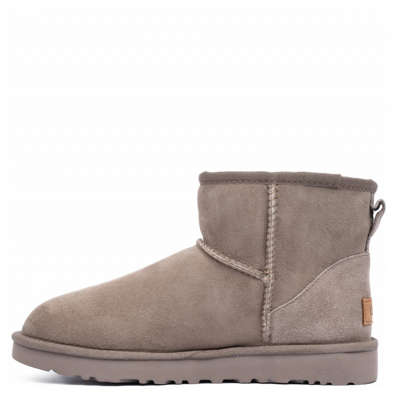 Женские Угги UGG Classic Mini II Smoke