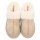 Женские Тапочки UGG Slippers Disquette Sand