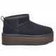 Женские Угги UGG Classic Ultra Mini Platform Eve Blue