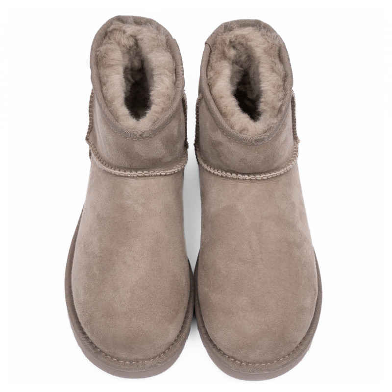Женские Угги UGG Classic Mini II Smoke