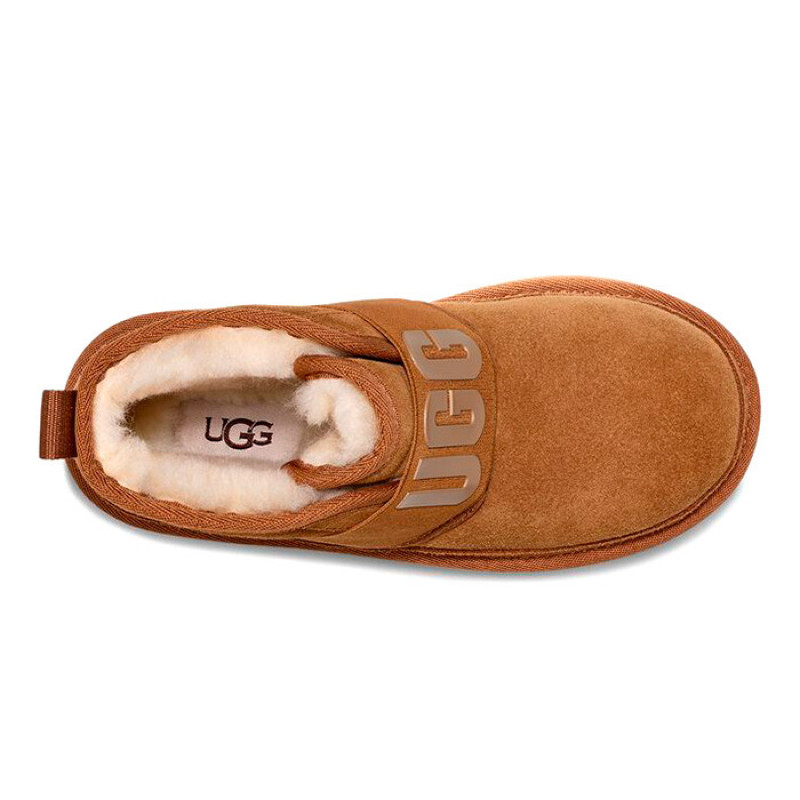 Детские Ботинки UGG Kids Neumel II Graphic Chestnut