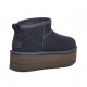 Женские Угги UGG Classic Ultra Mini Platform Eve Blue