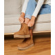 Женские Ботинки UGG Neumel Platform Zip Chestnut
