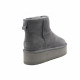 Женские Угги UGG Classic Mini Platform Grey