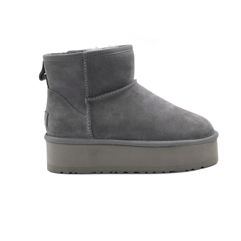 Женские Угги UGG Classic Mini Platform Grey