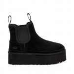 UGG Neumel Platform Chelsea Black
