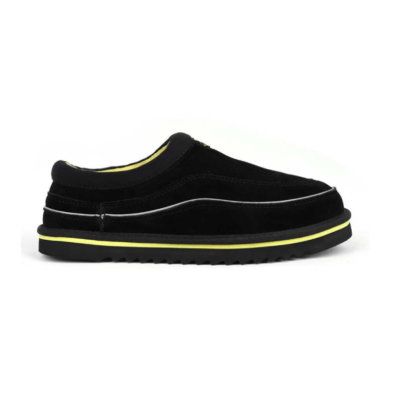 Женские слипоны UGG Tasman Cali Wave Black-Pearfect